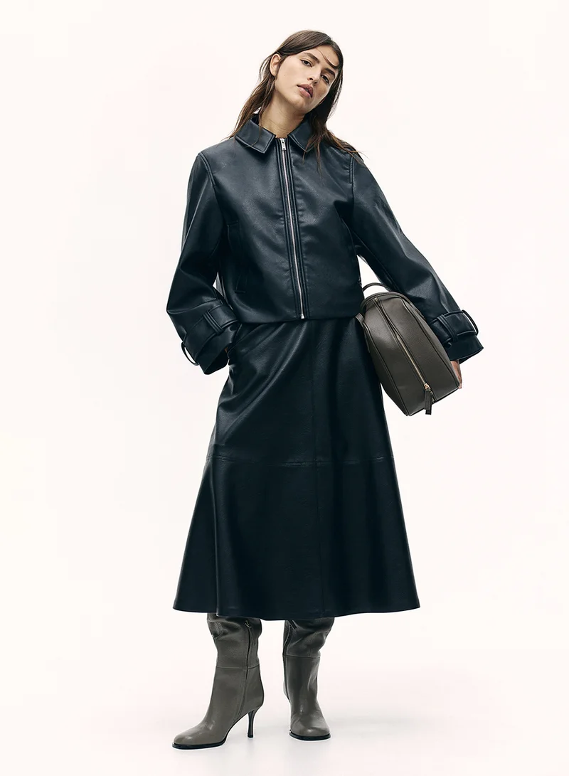 H&M Coated Jacket