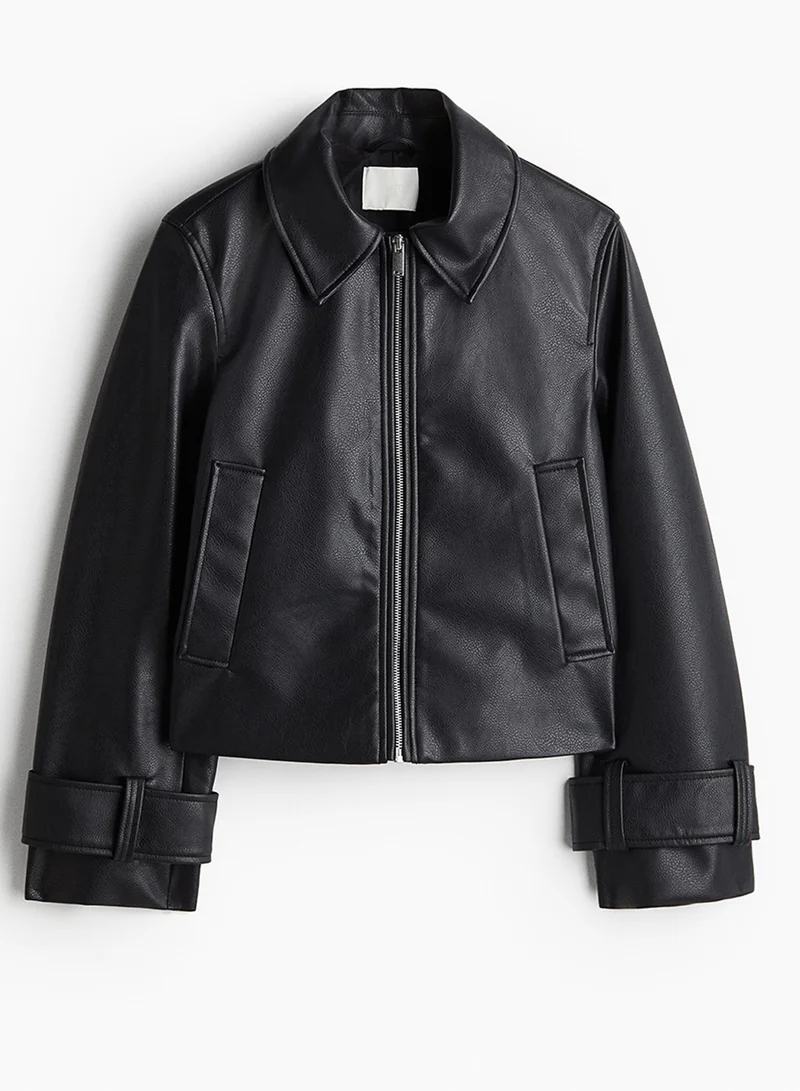 H&M Coated Jacket