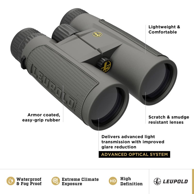 Leupold BX-1 McKenzie HD Binoculars  12x50mm (181175) - Image 2