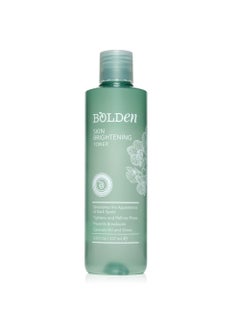 bolden Bolden Skin Brightening Toner | Reduces Breakouts and Appearance of Dark Spots, Oil & Shine | Made with AHA Glycolic Acid, Niacinamide, & Hydrating Hyaluronic Acid | 8.0 Fl Oz 