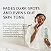 Bolden Skin Brightening Toner for Face - Exfoliating Toner for Oily Skin with AHA Glycolic Acid, Niacinamide & Hyaluronic Acid | Helps Reduce Breakouts, Fade Dark Spots & Refine Pores | 8.0 Fl Oz - Image 3