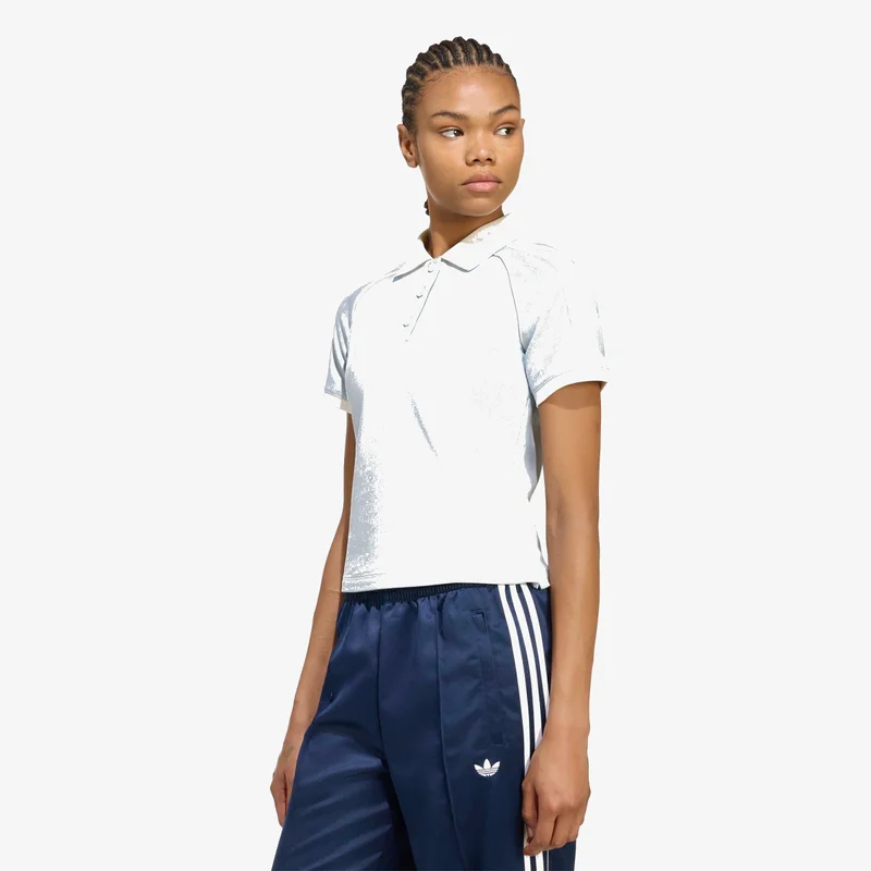 Adidas Originals  TWEED POLO SHIRT for Women | Best Price UAE