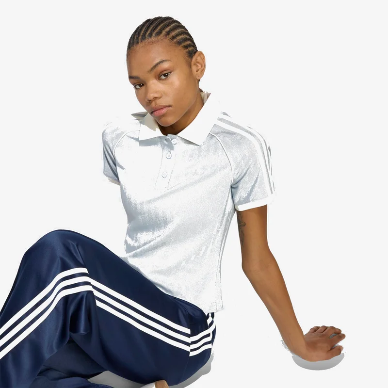 Adidas Originals  TWEED POLO SHIRT for Women | Best Price UAE