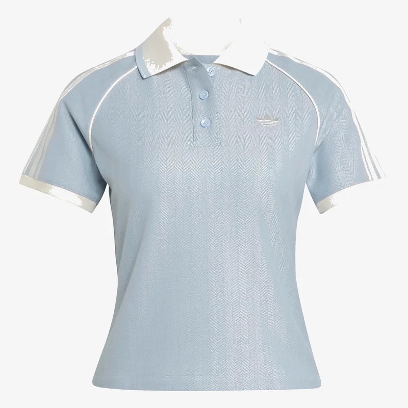 TWEED POLO SHIRT
