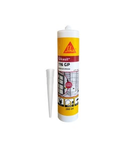 SIKA Universal Multipurpose Silicone Sealant  - Image 1