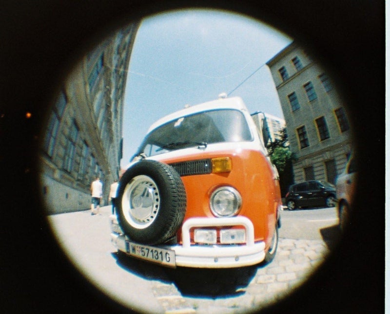 Lomography Tiger Color 200 ISO 110 Film - Image 1