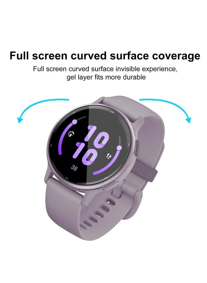 HuHa For Garmin Vivoactive 5 2pcs xDfind Curved 3D Composite Material Soft Film Screen Protector - Image 3