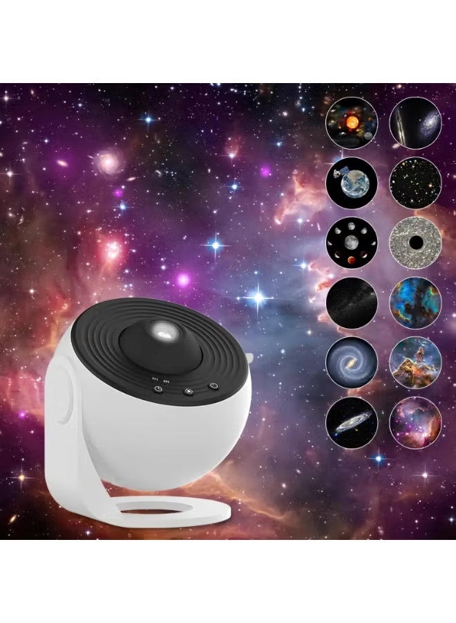 Galaxy Projector Light Planetarium Star Projector Starry Sky Night Light - Image 5