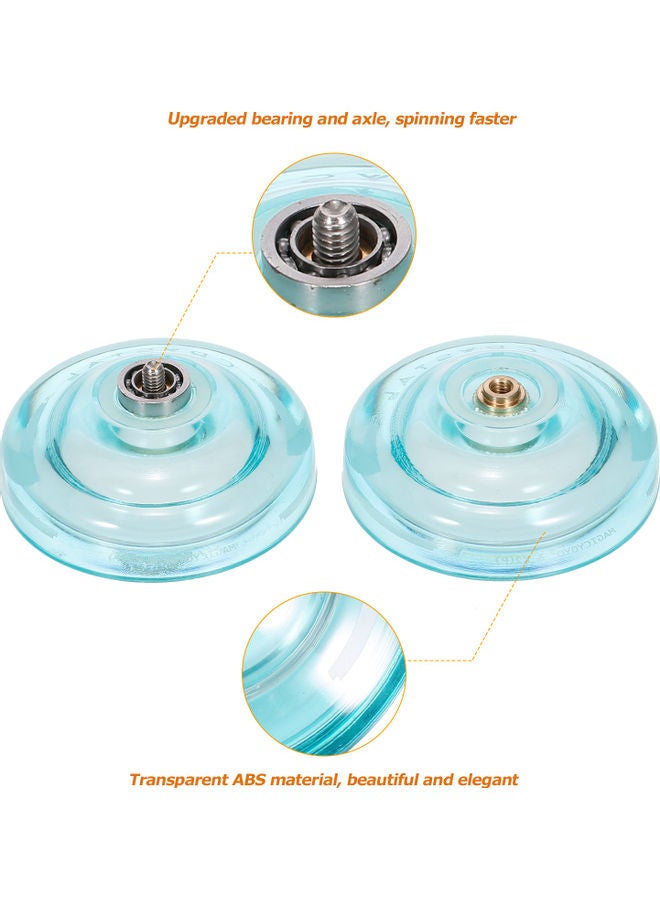 Magic Yoyo K2P Responsive Yoyos With Narrow Bearing Steel For Kids Beginner 9 x 6cm - Image 4