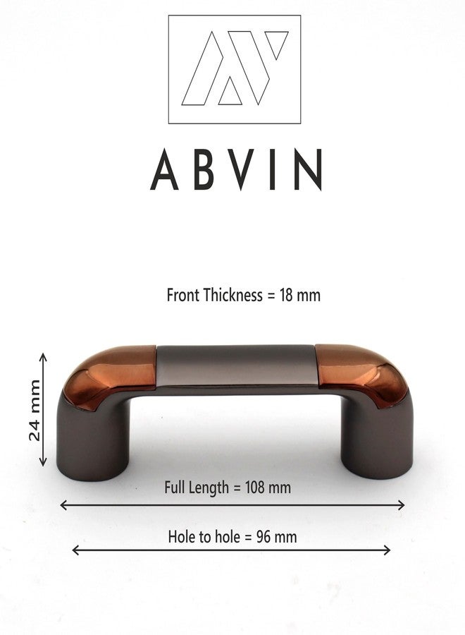 ABVIN Grey Gold Cabinet Handles for Cabinet Hardware, Furniture Pulls for Doors, Cabinets, Cupboards & Drawers - Grey Gold Finish - 1 pcs (4.2 inch) - Image 3