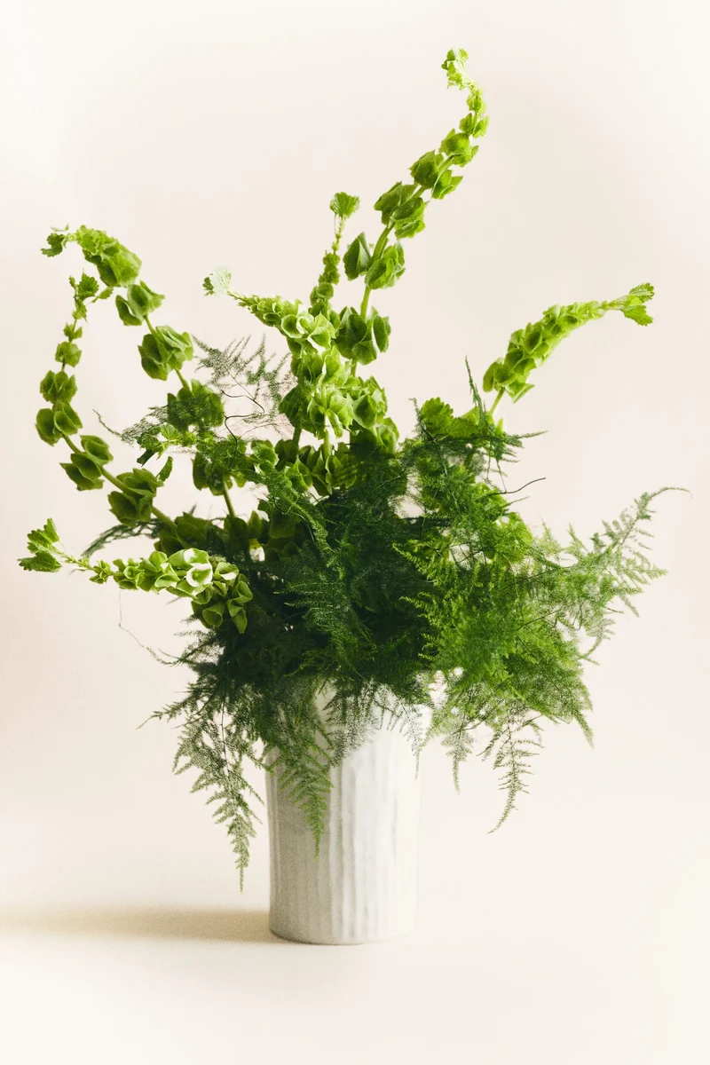 H&M Large textured stoneware vase