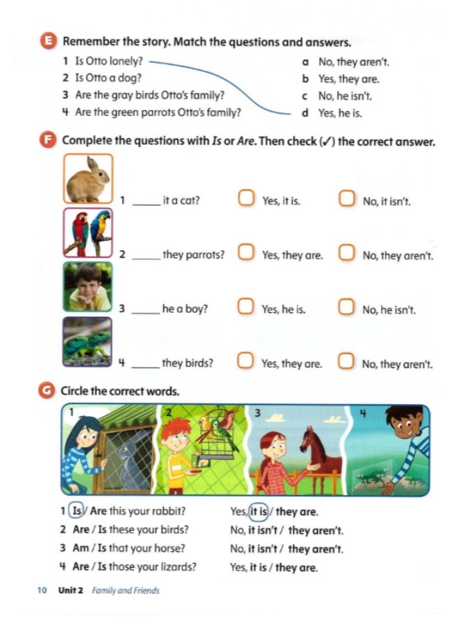 كتاب Oxford Discover - دورة اللغة الإنجليزية لطلاب المدارس - المستوى الأول: كتاب القواعد - Image 4