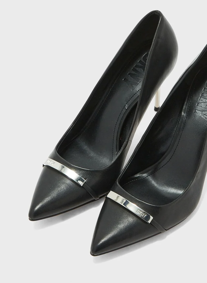 DKNY Vesa Pointed Toe Pumps