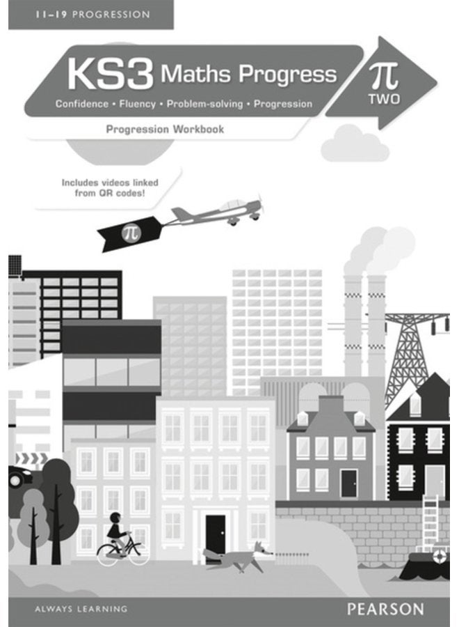 كتاب التقدم في الرياضيات KS3 Pi 2 - غلاف ورقي