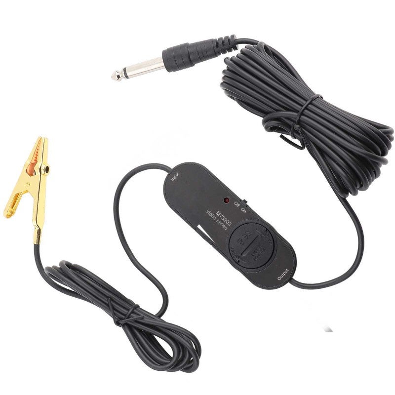 Meideal Professional Violin Pickup Mic Adjustable Volume High Fidelity - Low Feedback Acoustic Pickup for Solo Teaching Ensemble and Recording - Image 1