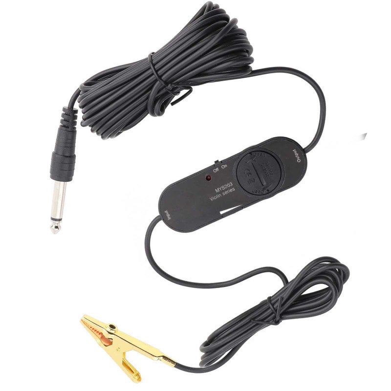 Meideal Professional Violin Pickup Mic Adjustable Volume High Fidelity - Low Feedback Acoustic Pickup for Solo Teaching Ensemble and Recording - Image 4