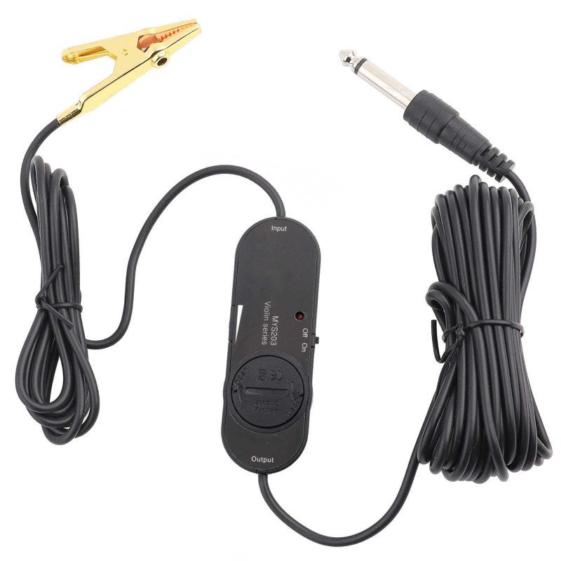 Meideal Professional Violin Pickup Mic Adjustable Volume High Fidelity - Low Feedback Acoustic Pickup for Solo Teaching Ensemble and Recording - Image 3