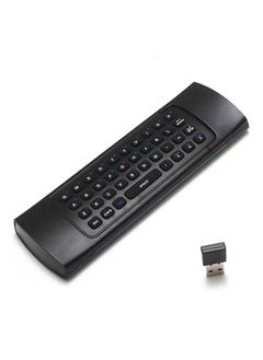 RII 2.4GHz Wireless Keyboard Remote Fly Air Mouse For Android TV Box Black  - Image 3