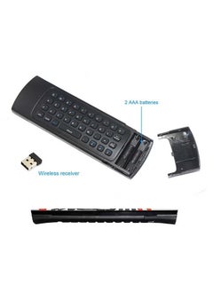 RII 2.4GHz Wireless Keyboard Remote Fly Air Mouse For Android TV Box Black  - Image 4