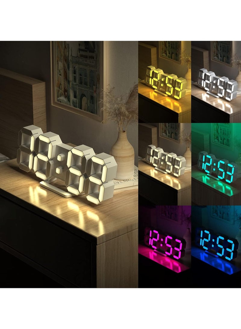 Mother's Day Gift Box 4 Pieces (Bladeless Table Fan + Digital Wall Clock + Dome Incense Burner + LED Night Lamp)  - Image 4