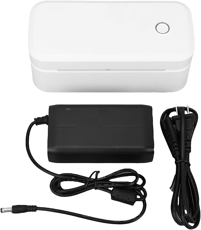 طابعة ملصقات الشحن الحراري 4x6 200 نقطة في البوصة، منفذ USB، ضبط تلقائي للموضع، مقاومة للانسداد، قابس أمريكي - Image 1