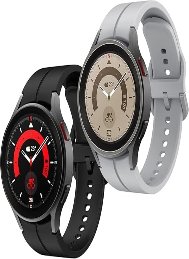 Next Store Silicone Band Compatible with Samsung Galaxy Watch 5 Pro 45mm / Galaxy Watch 5 44mm / 40mm / Galaxy Watch 4 Special Band, No Gap Design, Dark Green, Unisex - Adult (2 Pack)