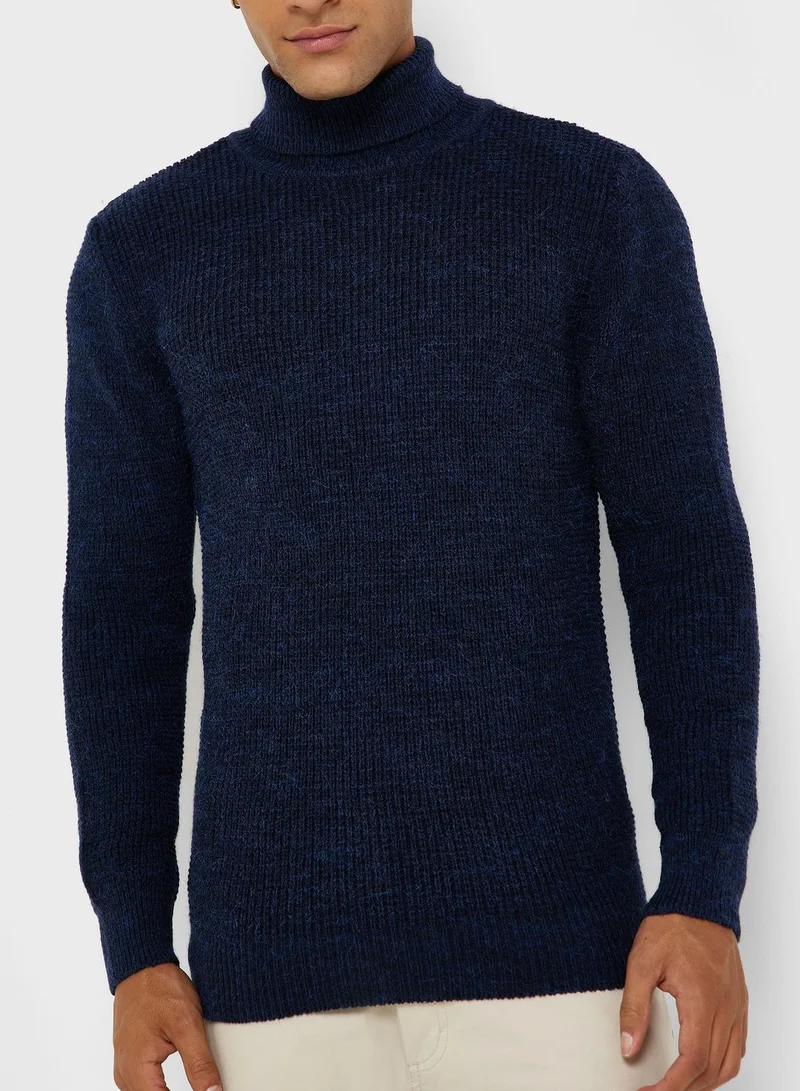 Seventy Five Roll Neck Sweater