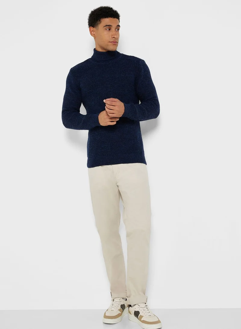 Seventy Five Roll Neck Sweater