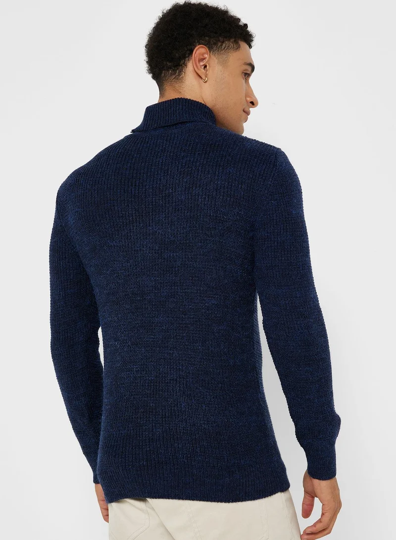 Seventy Five Roll Neck Sweater