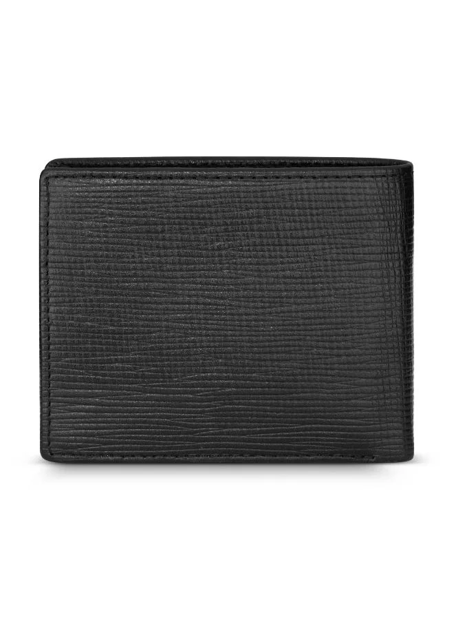 CERRUTI 1881 Black Leather Wallet for Men