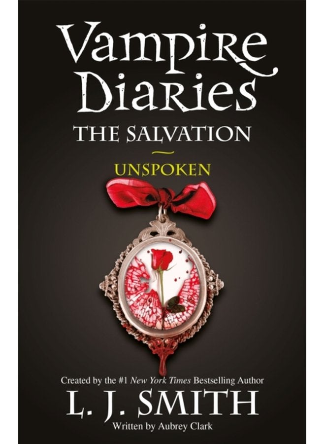 The Vampire Diaries The Salvation Unspoken Book 12 - Paperback