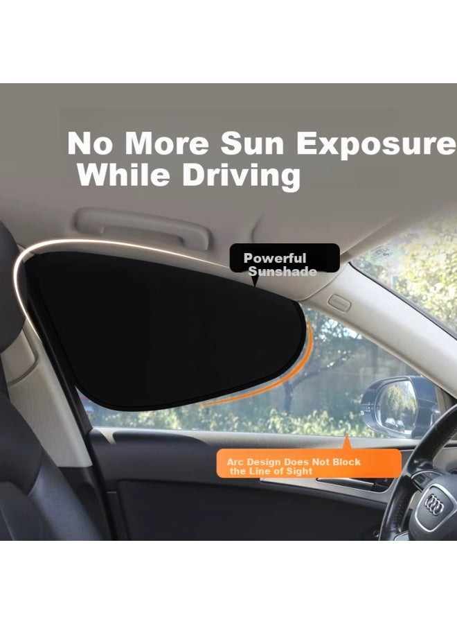 DiGallen Dijialun Car Sunshade For Side Windows, Glass Privacy Curtain, Heat Insulation And Light Blocking Cover For Vehicles - Image 5