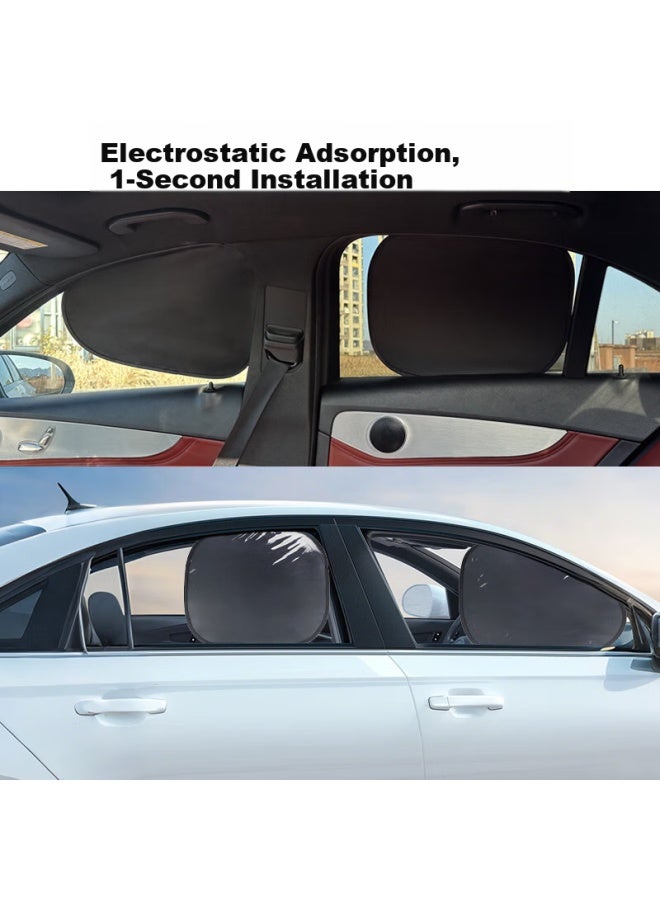 DiGallen Dijialun Car Sunshade For Side Windows, Glass Privacy Curtain, Heat Insulation And Light Blocking Cover For Vehicles - Image 3