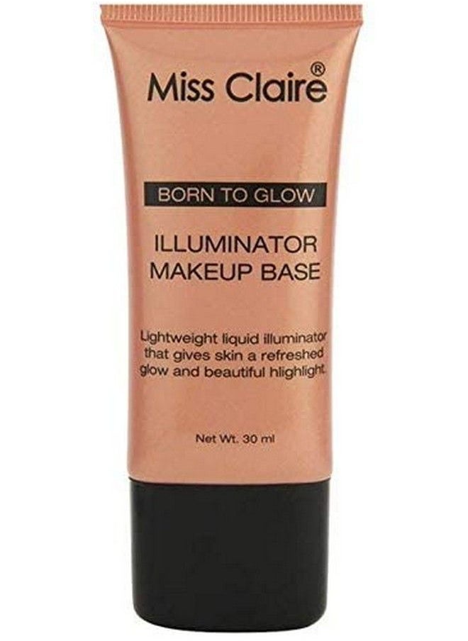 Miss Claire - Illuminator Makeup Base 02 Gleam Pink 30 Ml - Image 1