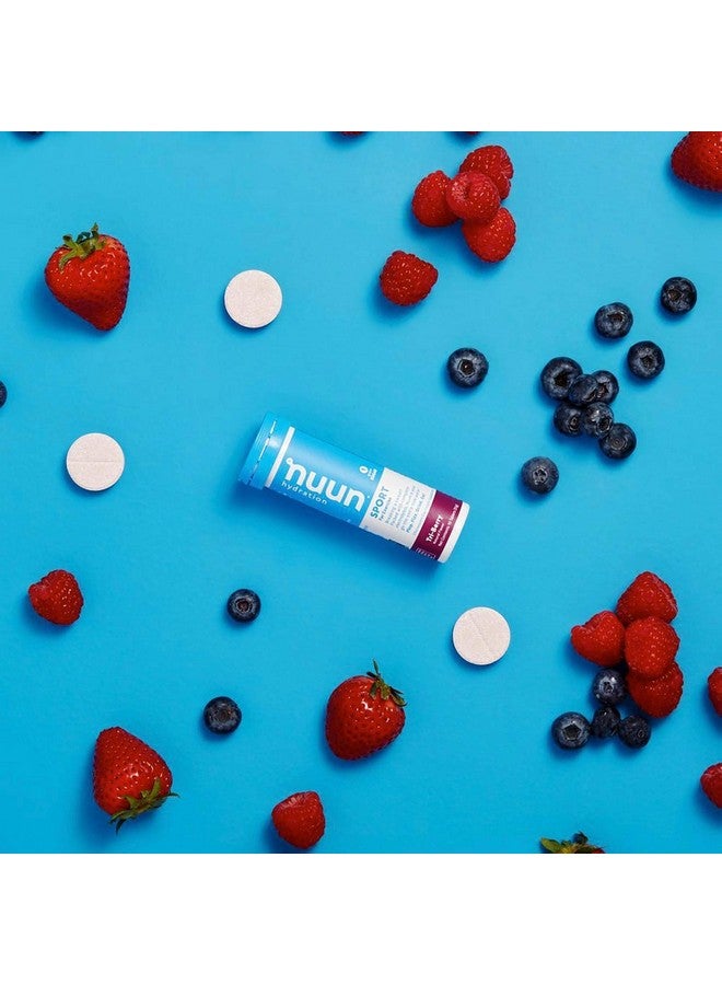 Nuun Active Triberry Electrolyte Enhanced Drink Tablets (6Pack Of 10 Tablets) - Image 3