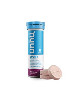 Nuun Active Triberry Electrolyte Enhanced Drink Tablets (6Pack Of 10 Tablets)  - Image 2