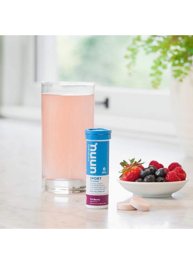 Nuun Active Triberry Electrolyte Enhanced Drink Tablets (6Pack Of 10 Tablets) - Image 4