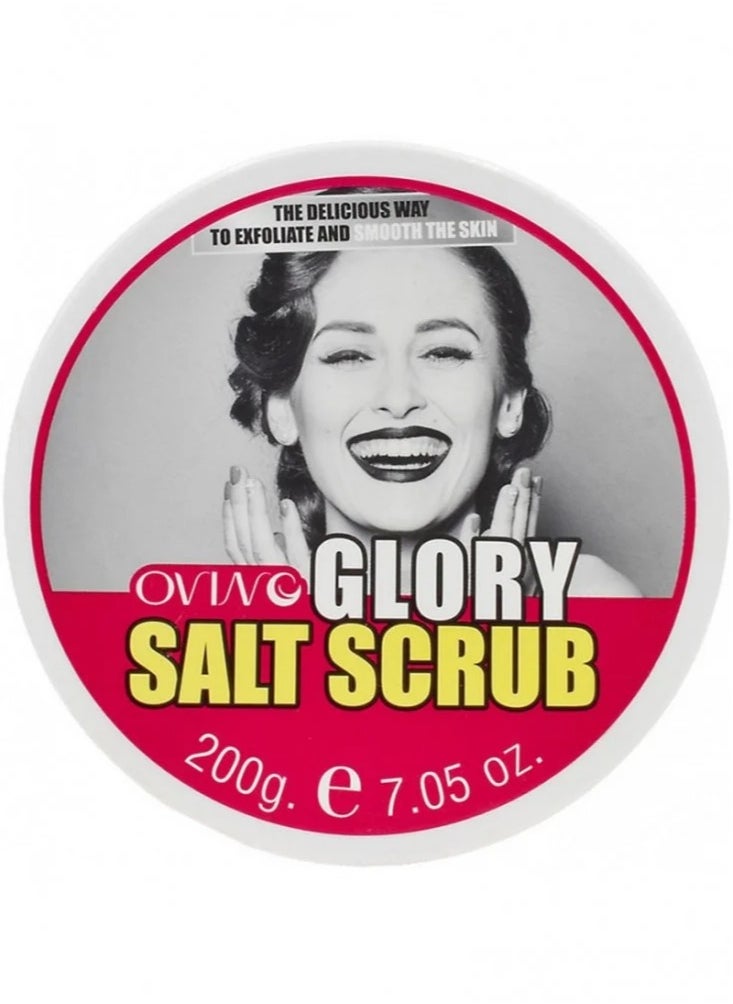 OVINO Ovino Glory Salt Scrub 200g 