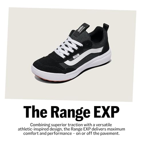 Vans Mens Range EXP Shoe Athletic Fashion Sneakers for Walking Hiking Everyday Wear Suede Gum Incense 11 - Image 3