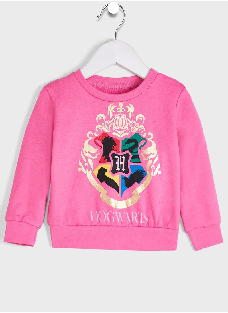 Warner Bros - Infant Harry Potter Hedwig Sweatshirt - Image 1