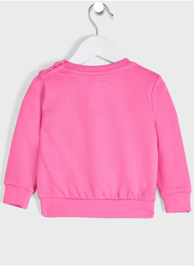 Warner Bros - Infant Harry Potter Hedwig Sweatshirt - Image 1