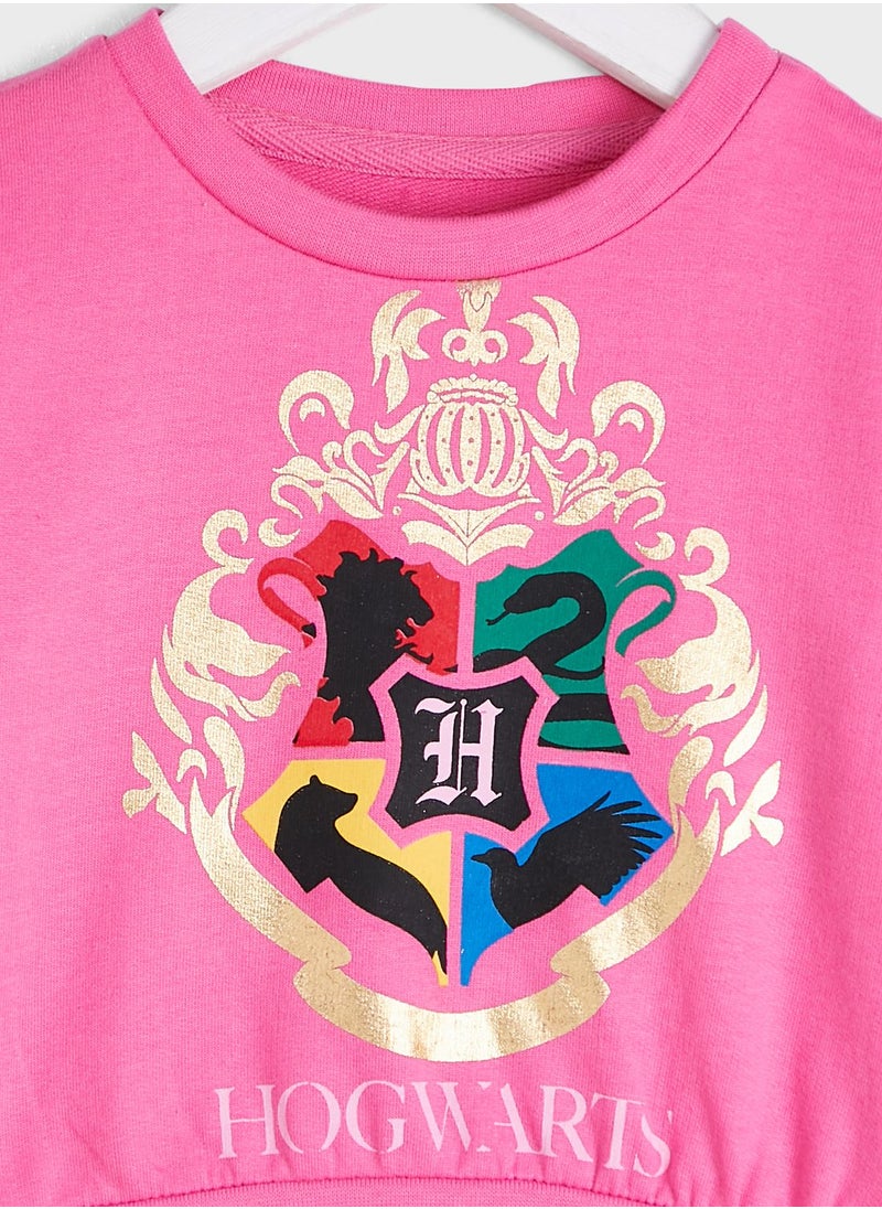 Warner Bros - Infant Harry Potter Hedwig Sweatshirt - Image 1