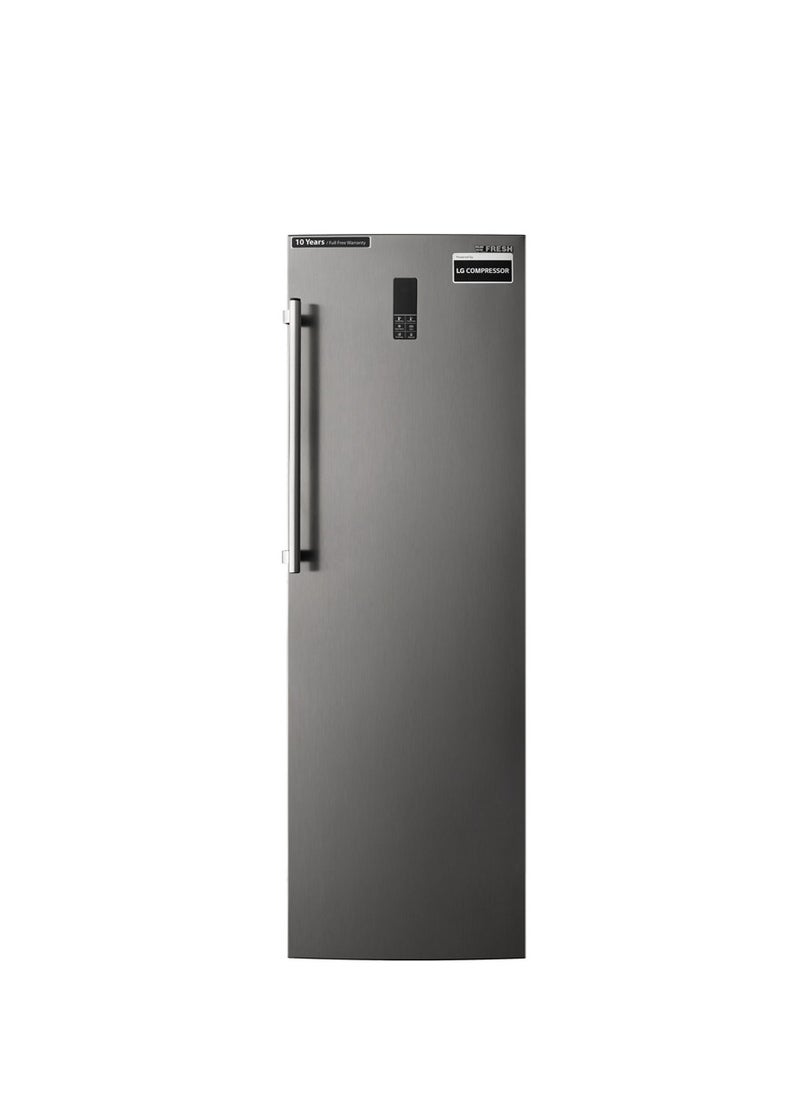 Fresh - Upright Freezer Stainless 7D (5D + 2 Shelves) FNU-MT301IT  4O Inverter - Image 1