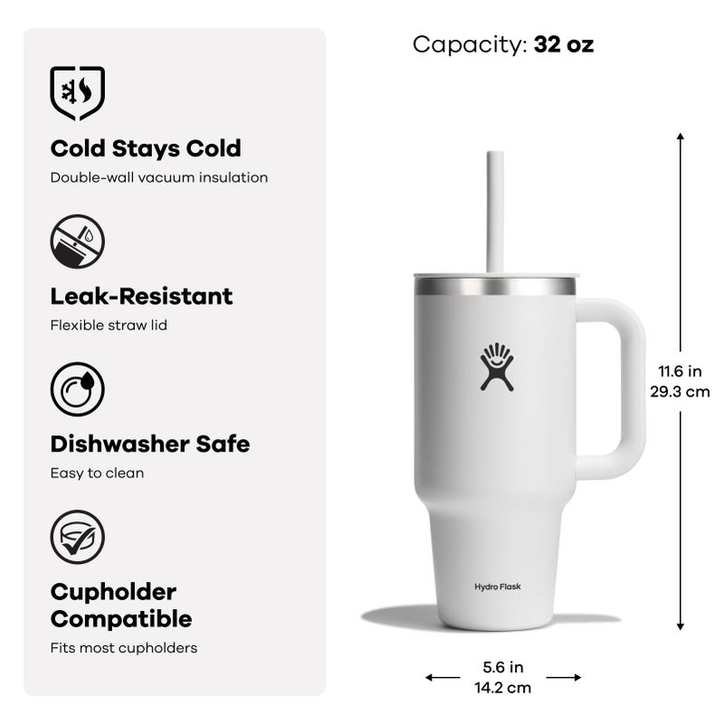 Hydro Flask All Around Travel Tumbler Dew 32 Oz - Image 3