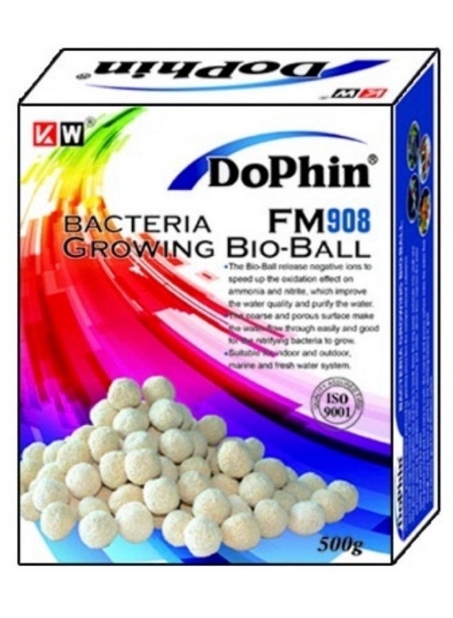 Dophin FM908 Bacteria Growing Bio-Balls 500g