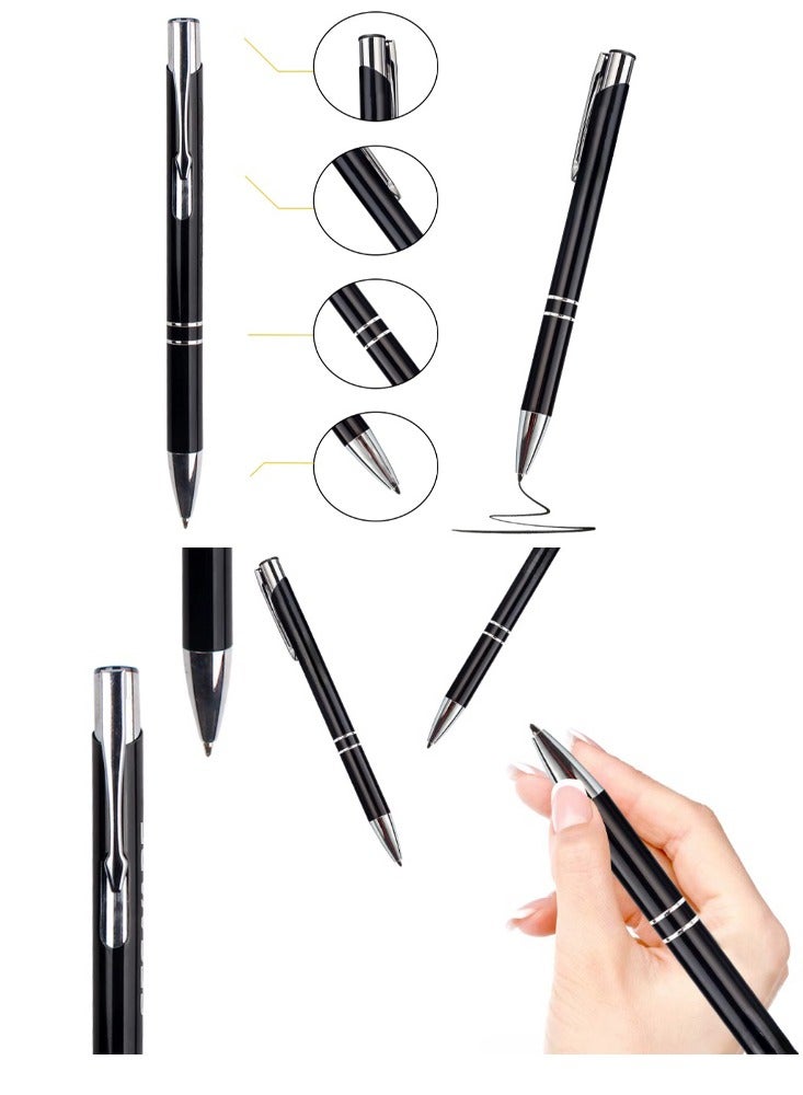 دي فاني ساعة يد للرجال من دي فاني ستانلس ستيل أنالوج بعقارب مع قلم هدية - Image 4