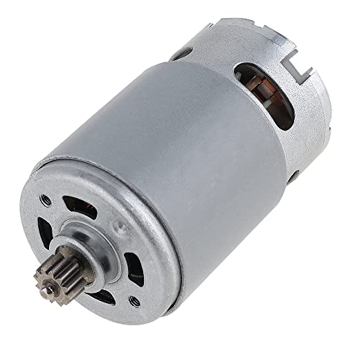 ChgImposs RS550 21V 19500 RPM DC Motor with Two-Speed 12 Teeth and High Torque Gear Box for Electric Drill/Screwdriver - Image 1