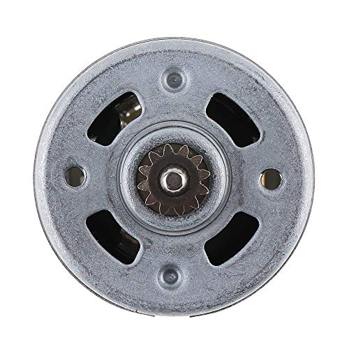 ChgImposs RS550 21V 19500 RPM DC Motor with Two-Speed 12 Teeth and High Torque Gear Box for Electric Drill/Screwdriver - Image 4
