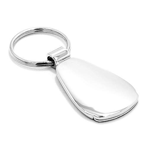 Chrysler Au-tomotive Gold, Inc. Tear Drop Metal Key Ring for Chrysler 300C (Black) - Image 3