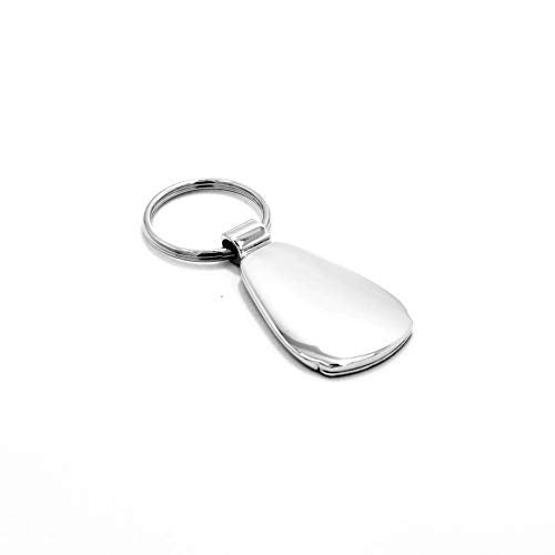Chrysler Au-tomotive Gold, Inc. Tear Drop Metal Key Ring for Chrysler 300C (Black) - Image 4